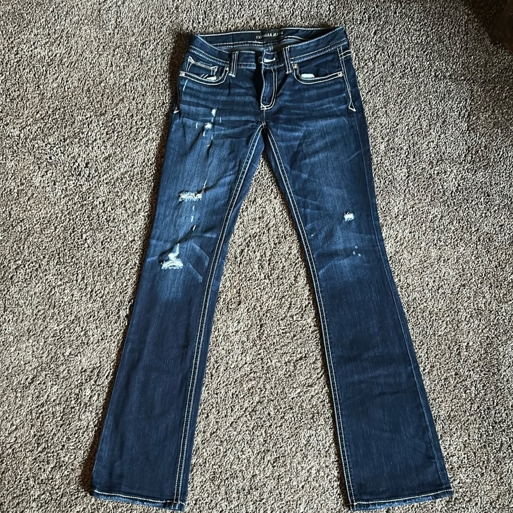 Express Barely Boot low rise - size 4L